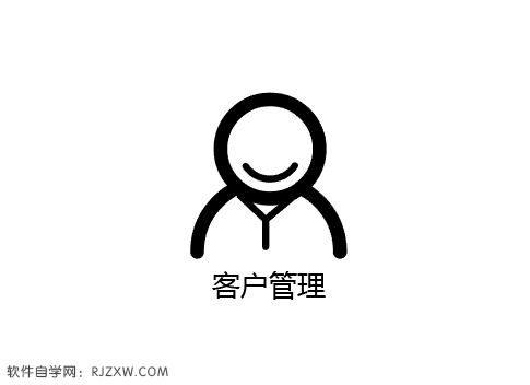 使用illustrator椭圆工具设计客户管理图标教程