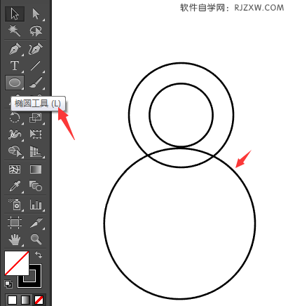 使用illustrator椭圆工具设计客户管理图标教程