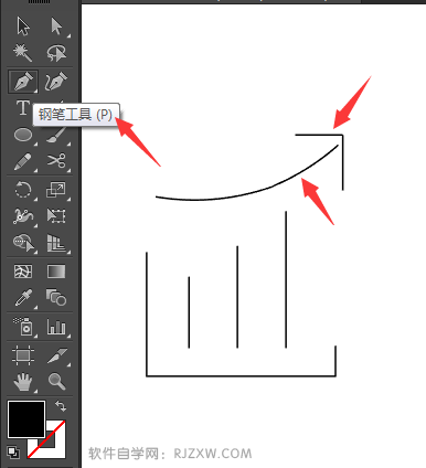 illustrator设计销售管理符号教程