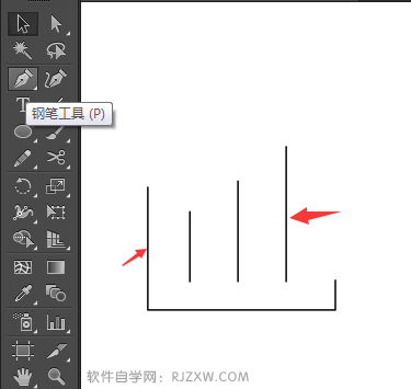 illustrator设计销售管理符号教程