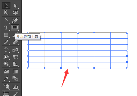 AI矩形网格的使用方法
