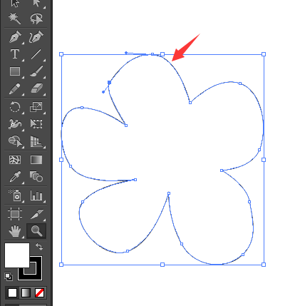 AI钢笔工具的使用方法