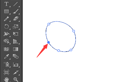 AI曲率怎么删除与增加锚点