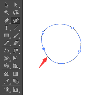 aiCC曲率工具怎么使用