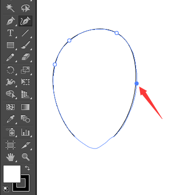 aiCC曲率工具怎么使用