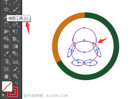 AI生成器生成QQ图标的方法