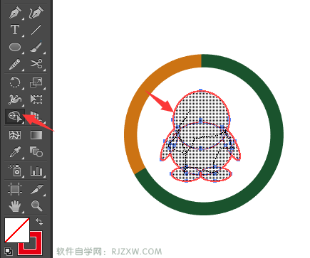 AI生成器生成QQ图标的方法