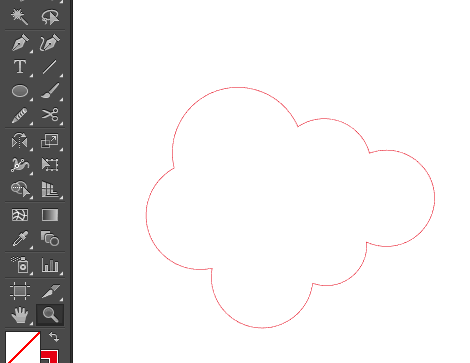 ai形状生成工具怎么用才能合成云朵