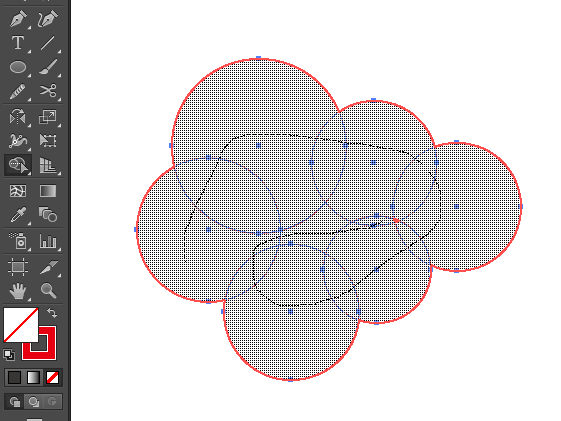 ai形状生成工具怎么用才能合成云朵