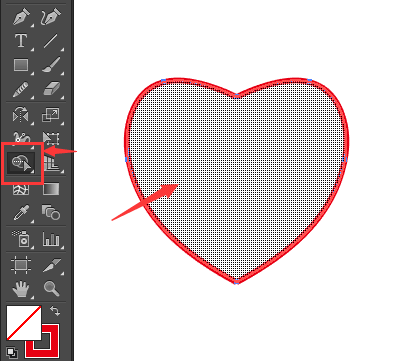 相亲交友图标怎么AI设计教程