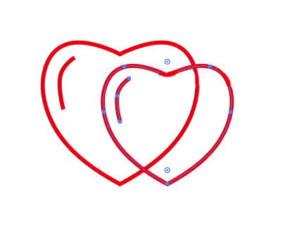 相亲交友图标怎么AI设计教程