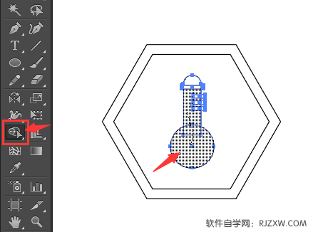 AI生成器生成工作温度图标教程