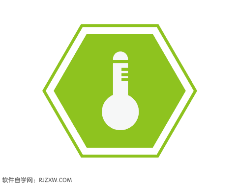 AI生成器生成工作温度图标教程