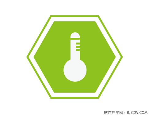 AI生成器生成工作温度图标教程