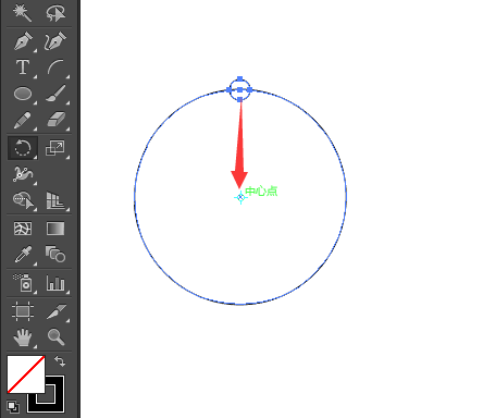 ai怎么绕圆旋转复制制作齿轮图案