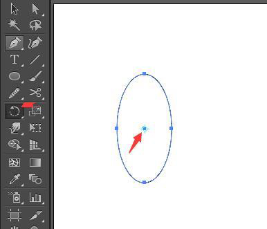 ai旋转中心点怎么移动复制