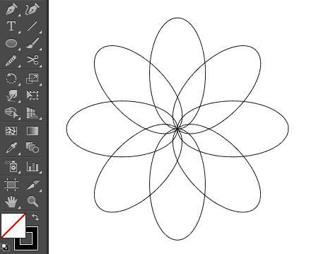 ai旋转中心点怎么移动复制