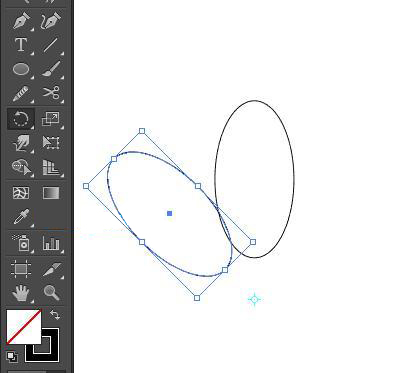 ai旋转中心点怎么移动复制