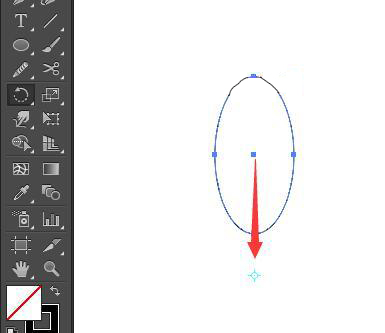 ai旋转中心点怎么移动复制