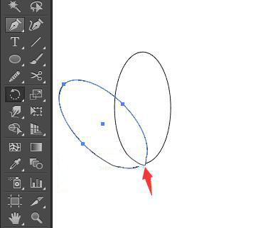ai旋转中心点怎么移动复制