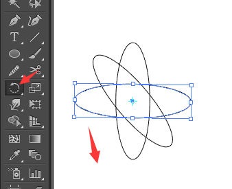 ai如何旋转复制