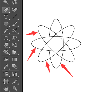 ai如何旋转复制