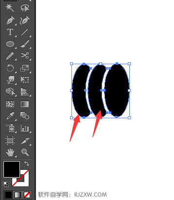 多植物选择图标怎么用ai画出来呢
