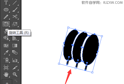 多植物选择图标怎么用ai画出来呢