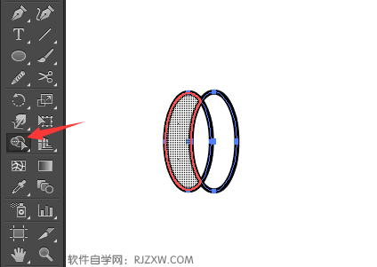 多植物选择图标怎么用ai画出来呢