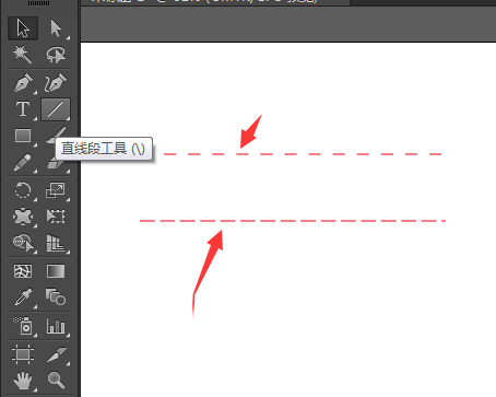 ai虚线怎么做或怎么画