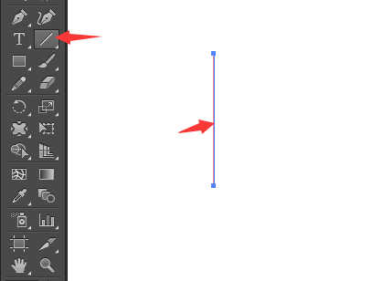 ai怎么让直线变成S线效果