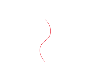 ai怎么让直线变成S线效果