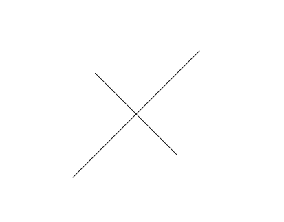 AI怎么画直线或斜线