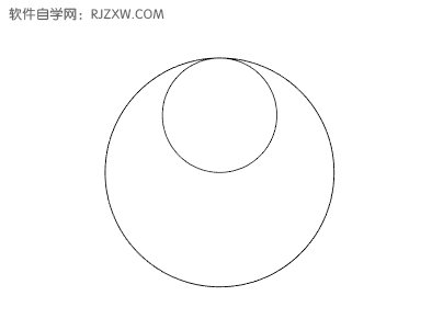 ai剪刀工具怎么制作八卦图