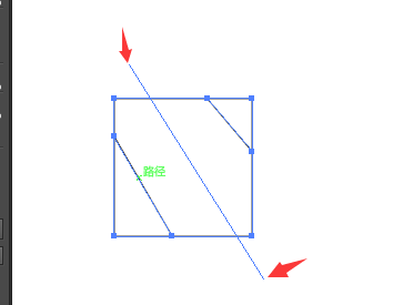ai刻刀工具怎么用并怎么样画直线