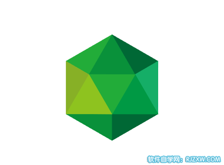 AI制作多边形几何标志教程
