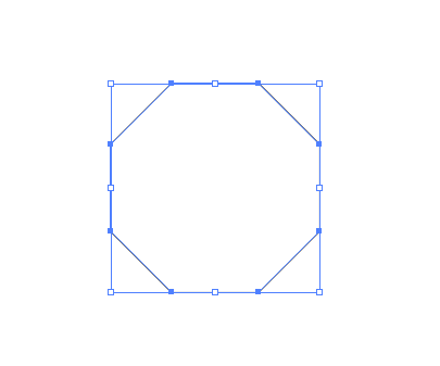 AI怎么画多边形并设置边数
