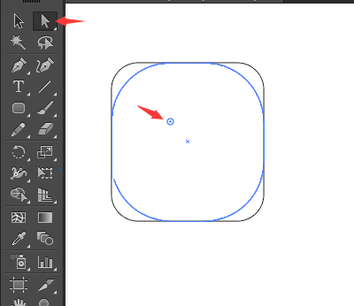 ai里圆角矩形怎么调节
