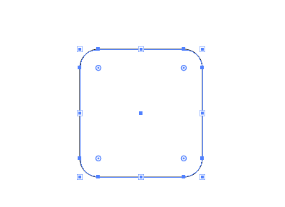 ai里圆角矩形怎么调节