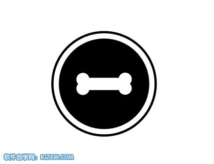 萌宠可用图标怎么用AI软件设计