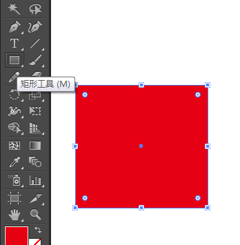 AI怎么画出来的矩形没有颜色解决大全