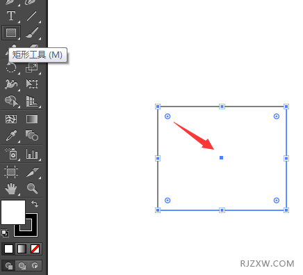 AI怎么画矩形的方法介绍