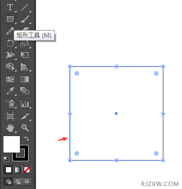 AI怎么画矩形的方法介绍