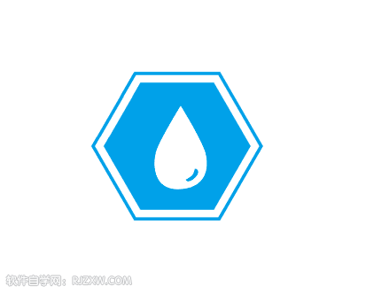 工作温度图标怎么用AI设计