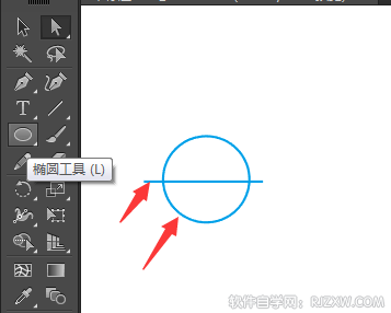 儿童奶瓶图标怎么用AI画出来