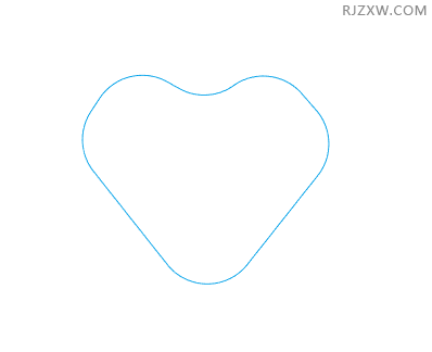 ai直接选择工具拉圆角的方法