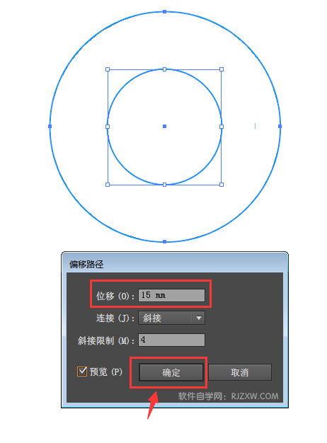 地图坐标怎么用AI画出来呢？