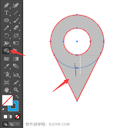 地图坐标怎么用AI画出来呢？