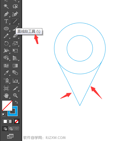 地图坐标怎么用AI画出来呢？