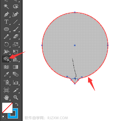 有我app图标怎么用AI软件画出来